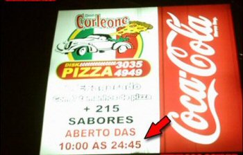 Aberto das 10:00 �s 23:45