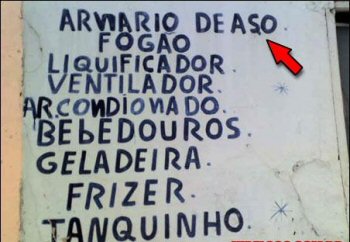 Armário de Aço, Freezer