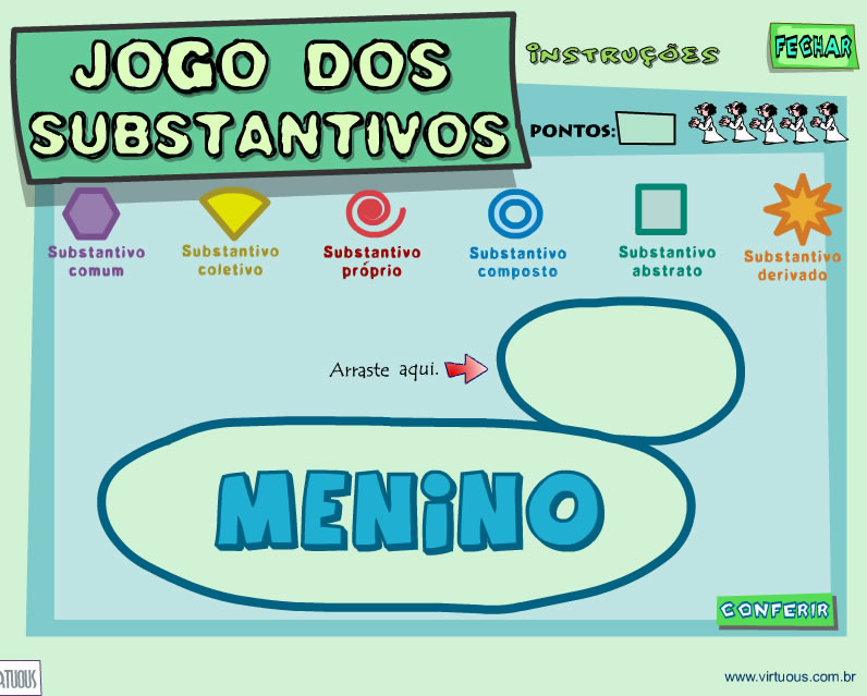 Jogos de Língua Portuguesa - Só Português